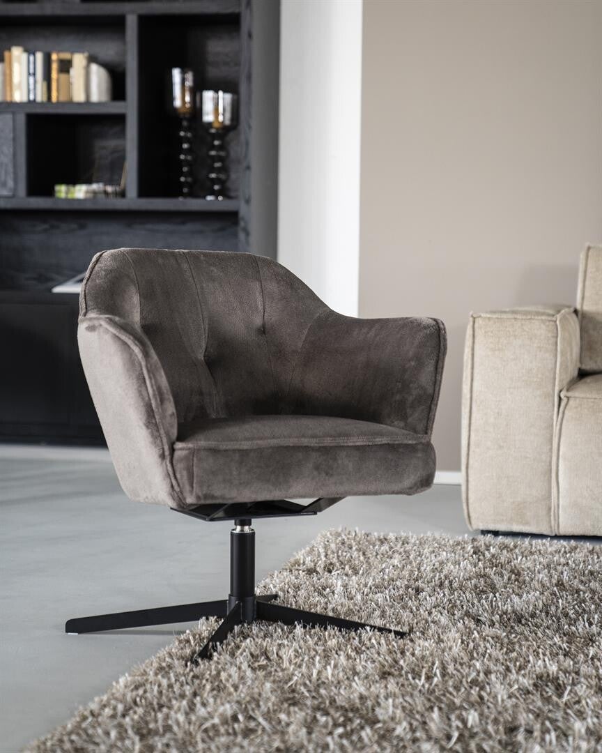 Sevn Fauteuil Dana draaipoot