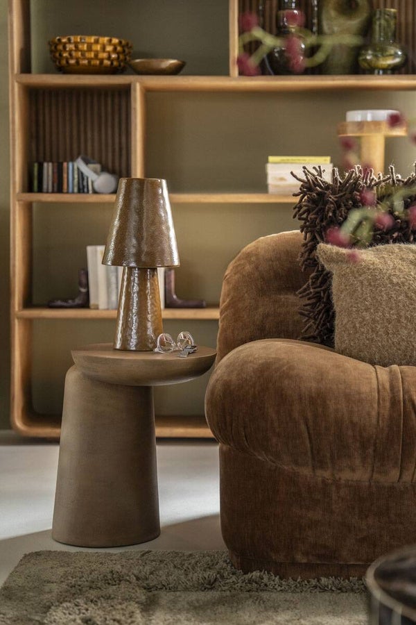 By Boo Bijzettafel Woomble Light Brown