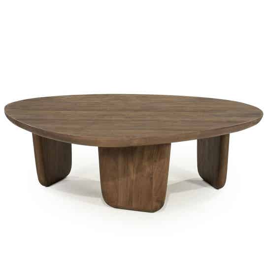 Eleonora Salontafel Maud Large Lichtbruin