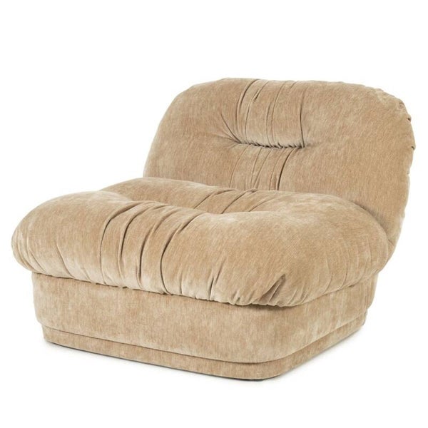 By Boo Lounge stoel Nook Beige