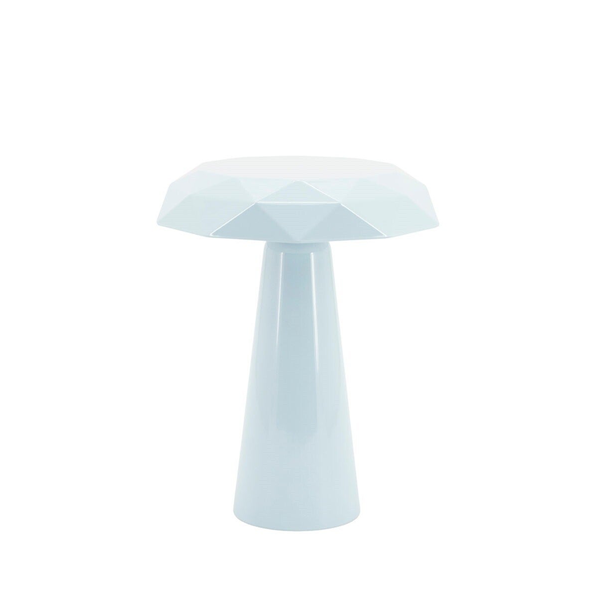 By Boo Tafellamp Blocci licht blauw