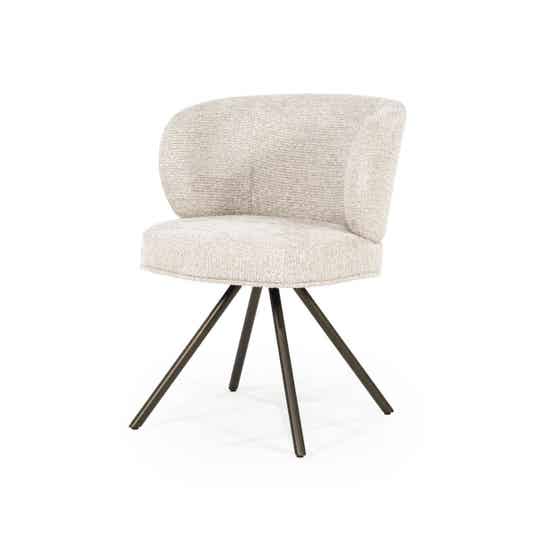 Eleonora Eetkamerstoel Jayson Taupe