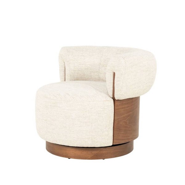 Eleonora fauteuil Nila Bruin beige vanu