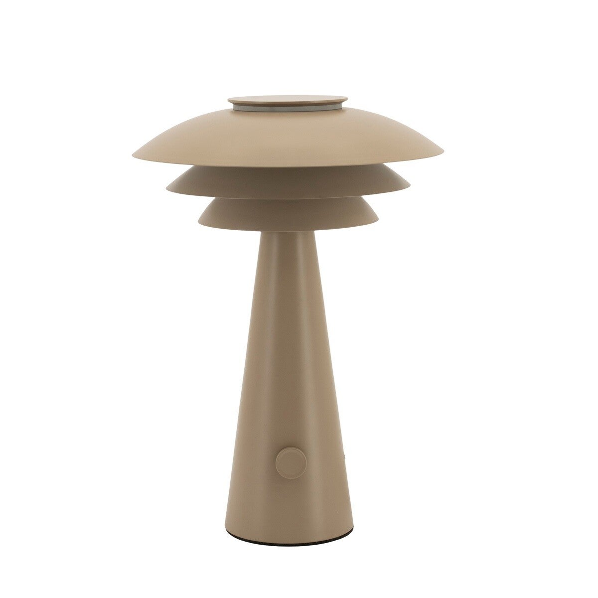 By Boo Tafellamp Tier Taupe