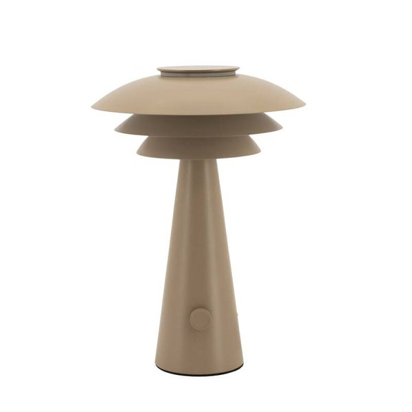 By Boo Tafellamp Tier Taupe