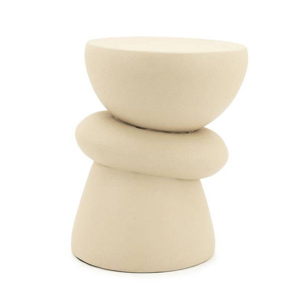 By Boo Bijzettafel Kerun Beige