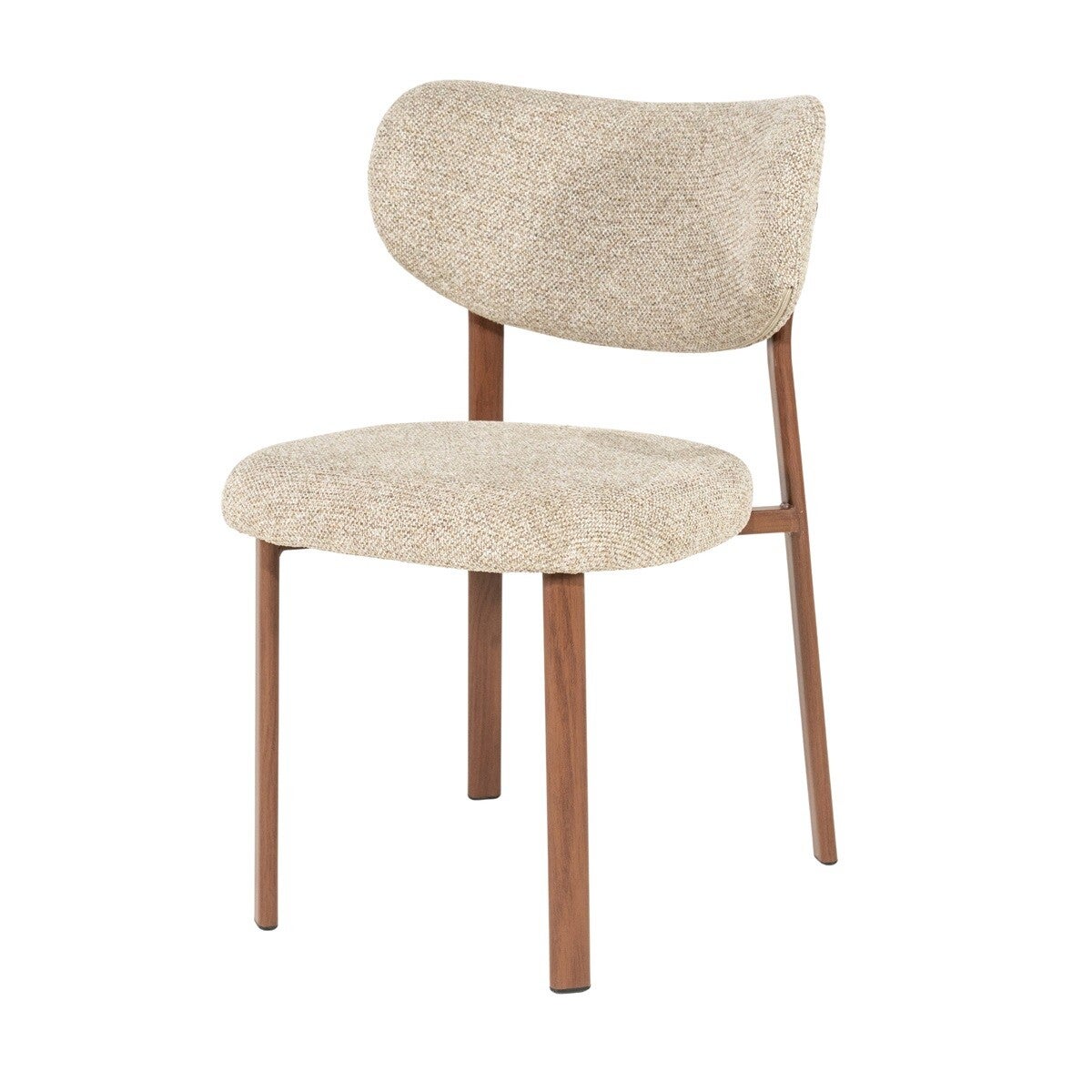 By Boo Eetkamerstoel Sedia bruin