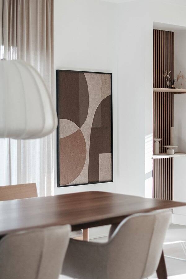 By Boo Wanddeco Ato large Brown