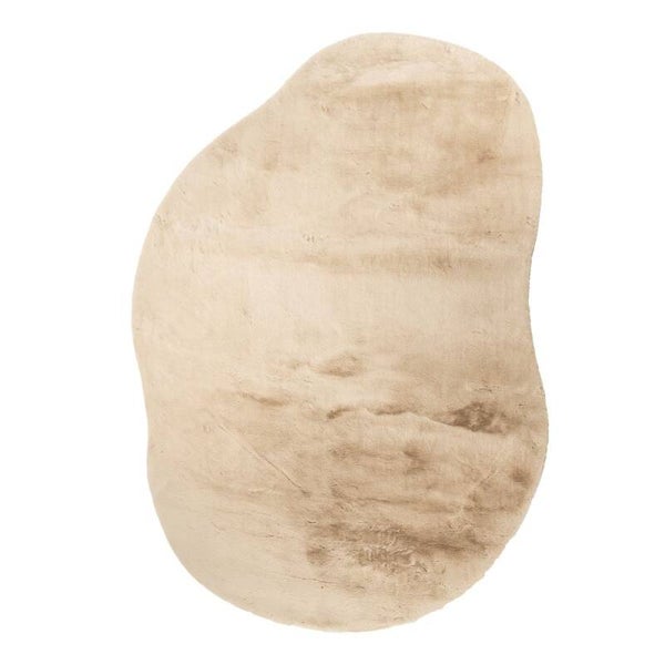 By Boo Vloerkleed Zena Organic Beige