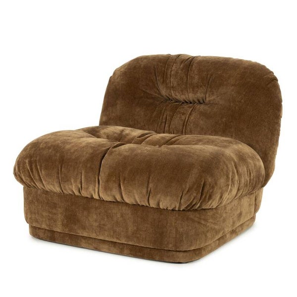 By Boo Lounge stoel Nook Mustard
