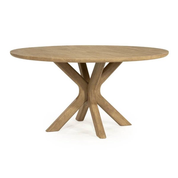 Eleonora Eettafel Tycho 150 rond Naturel