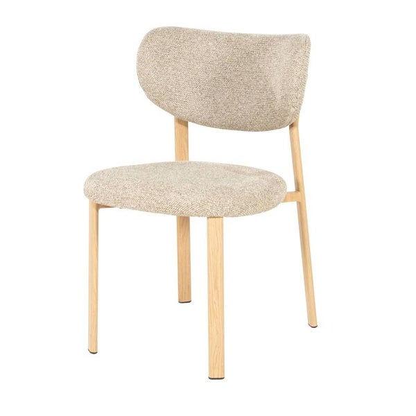 By Boo Eetkamerstoel Sedia naturel