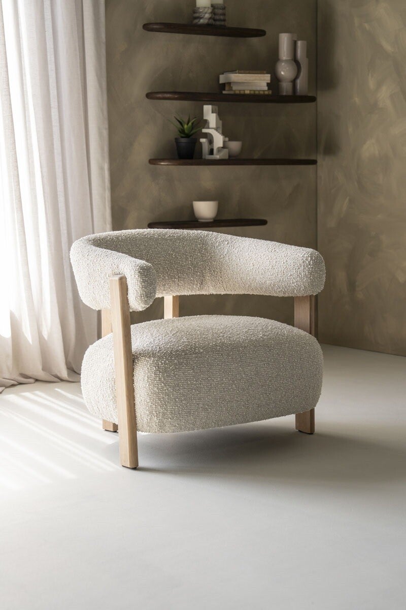 Eleonora Fauteuil Lola Beige