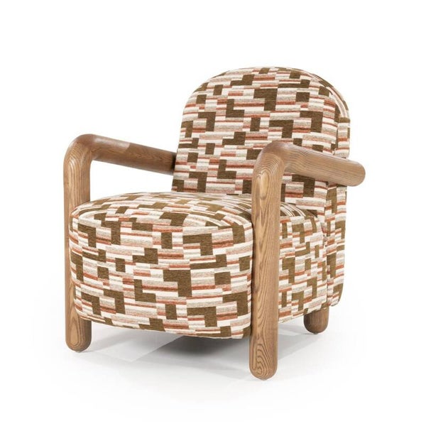 By Boo Loungestoel Retrova Print