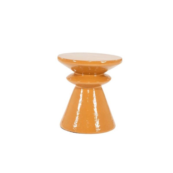 By Boo Bijzettafel Circolo terracotta