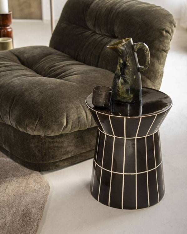 By Boo Bijzettafel TileTastic 2 Brown