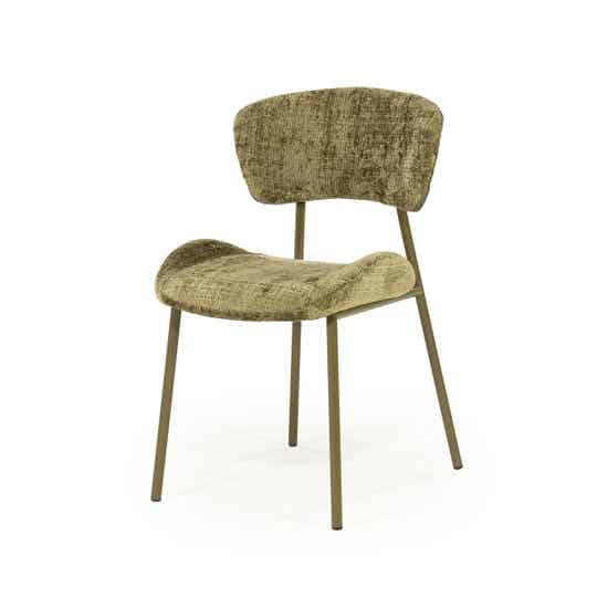 By Boo Eetkamerstoel Dare Green