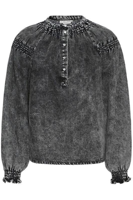 Pulz Jeans Blouse Malia Black