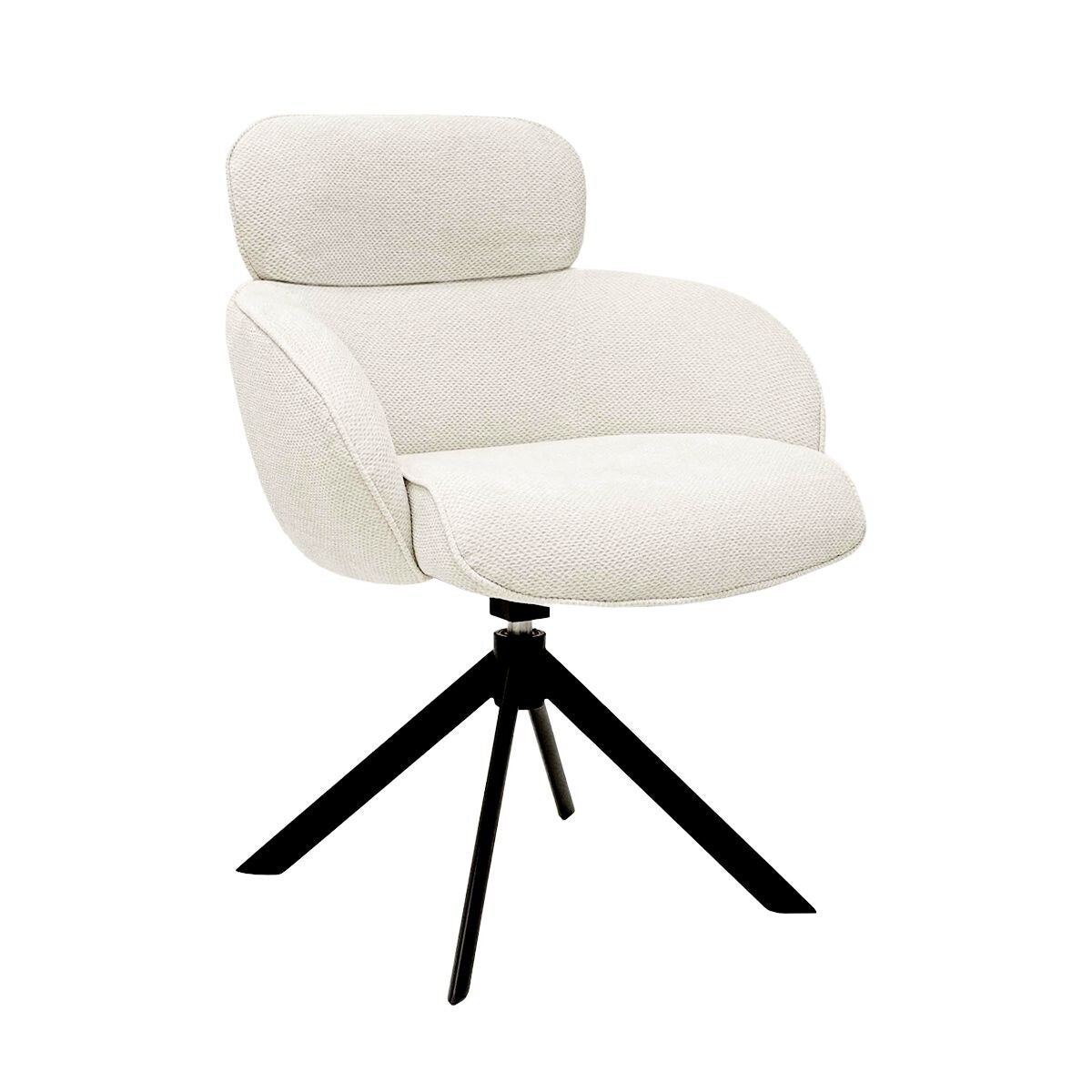 Kick Collection Eetkamerstoel Kian Creme