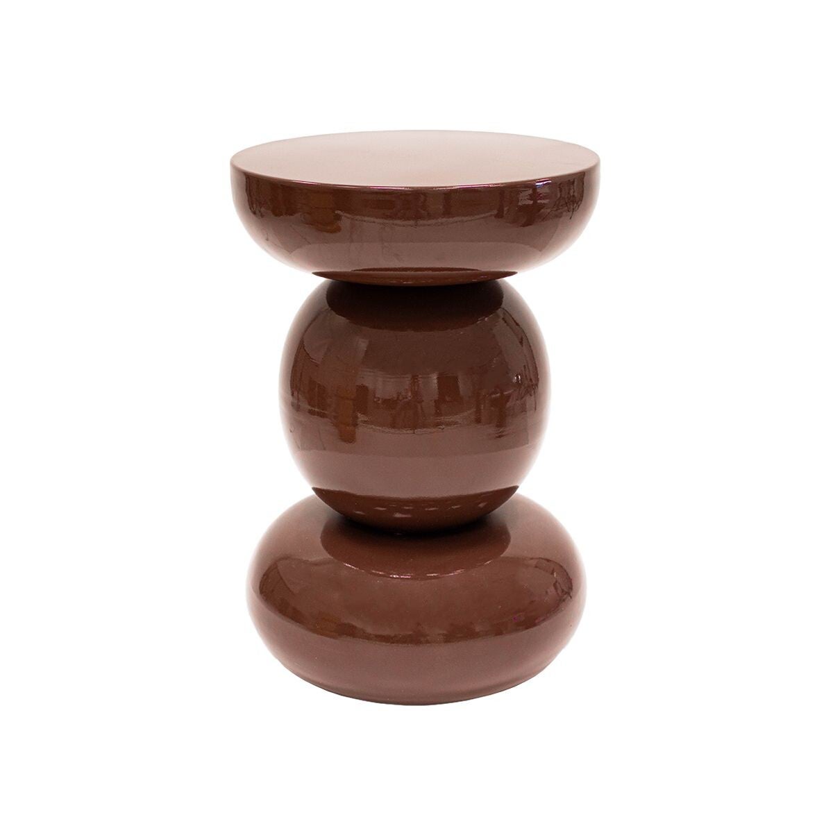 Kick Collection Bijzettafel Cato Bruin