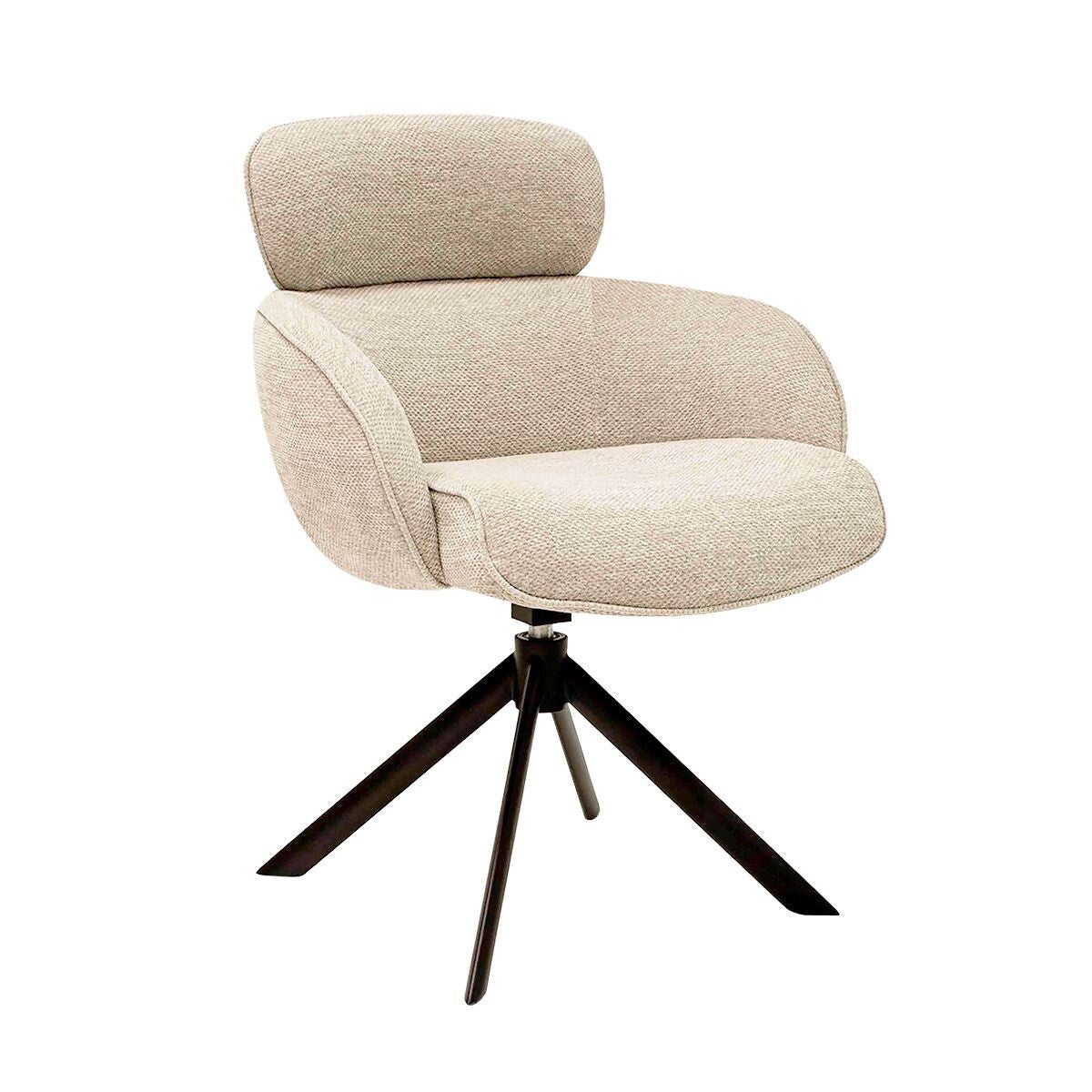 Kick Collection Eetkamerstoel Kian Champagne