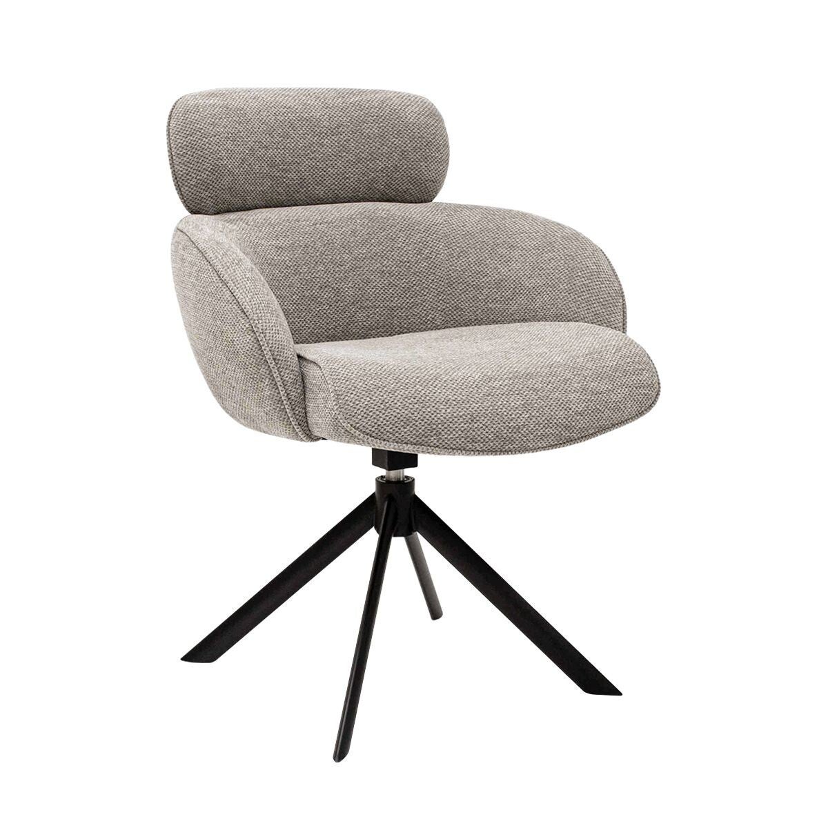 Kick Collection Eetkamerstoel Kian Grijs