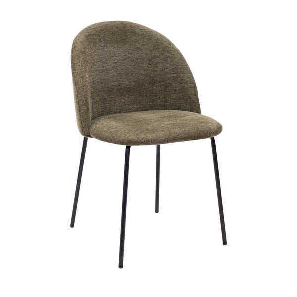 Kick Collection Eetkamerstoel Noa Groen