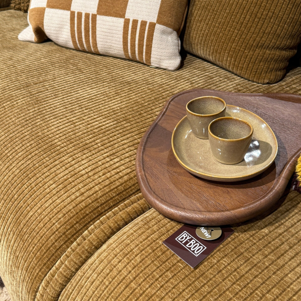 By Boo Sofa Tray Mango