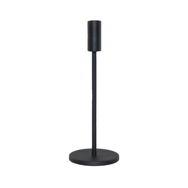 Still Collection - Kandelaar Ijzer Zwart - 29 cm