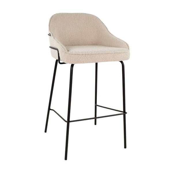 Kick Collection - Barkruk Sepp - Bouclé - Beige