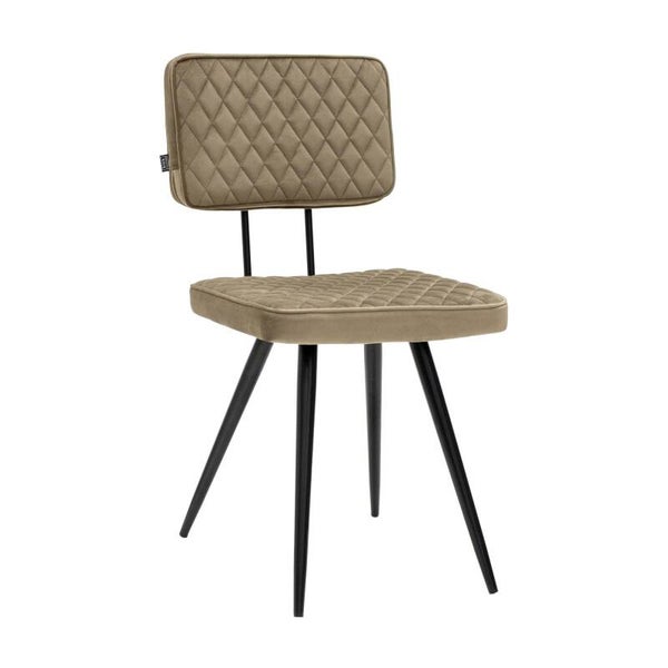 Kick Collection - Eetkamerstoel Toby Taupe