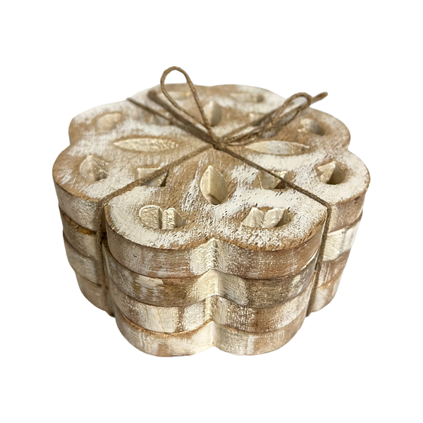 Home Society Onderzetter Henne set van 4