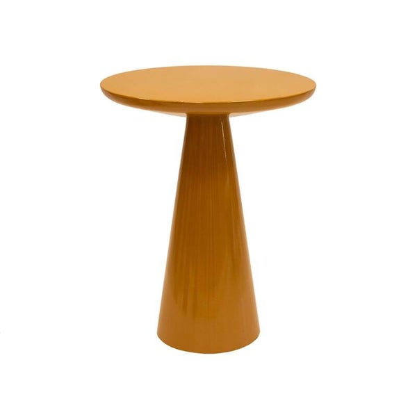 Kick Collection Bijzettafel Lea Okergeel