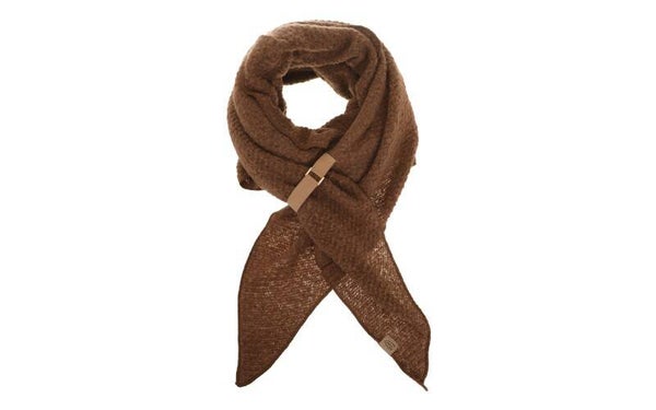 Wintersjaal Saalbach Browny