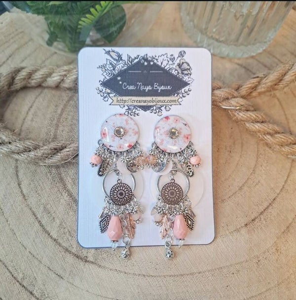 Les Boucles d'oreilles "Ella"