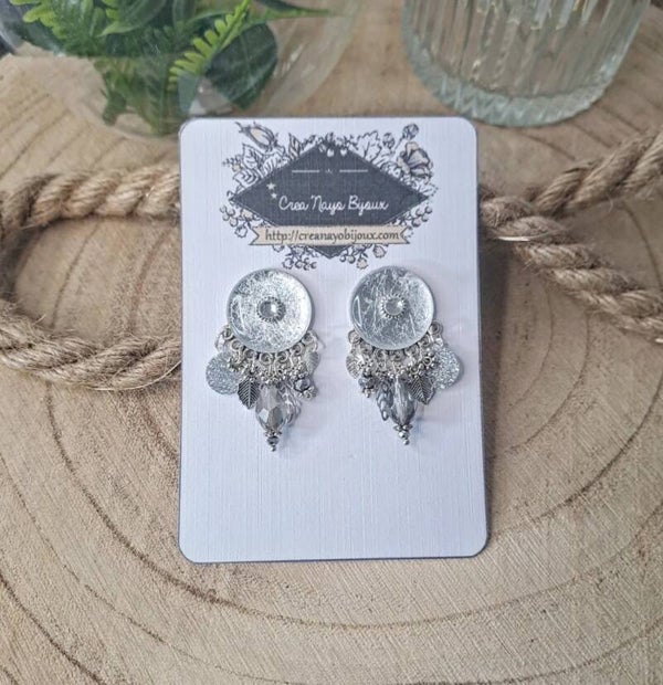 Les Boucles d'oreilles "Lucie"