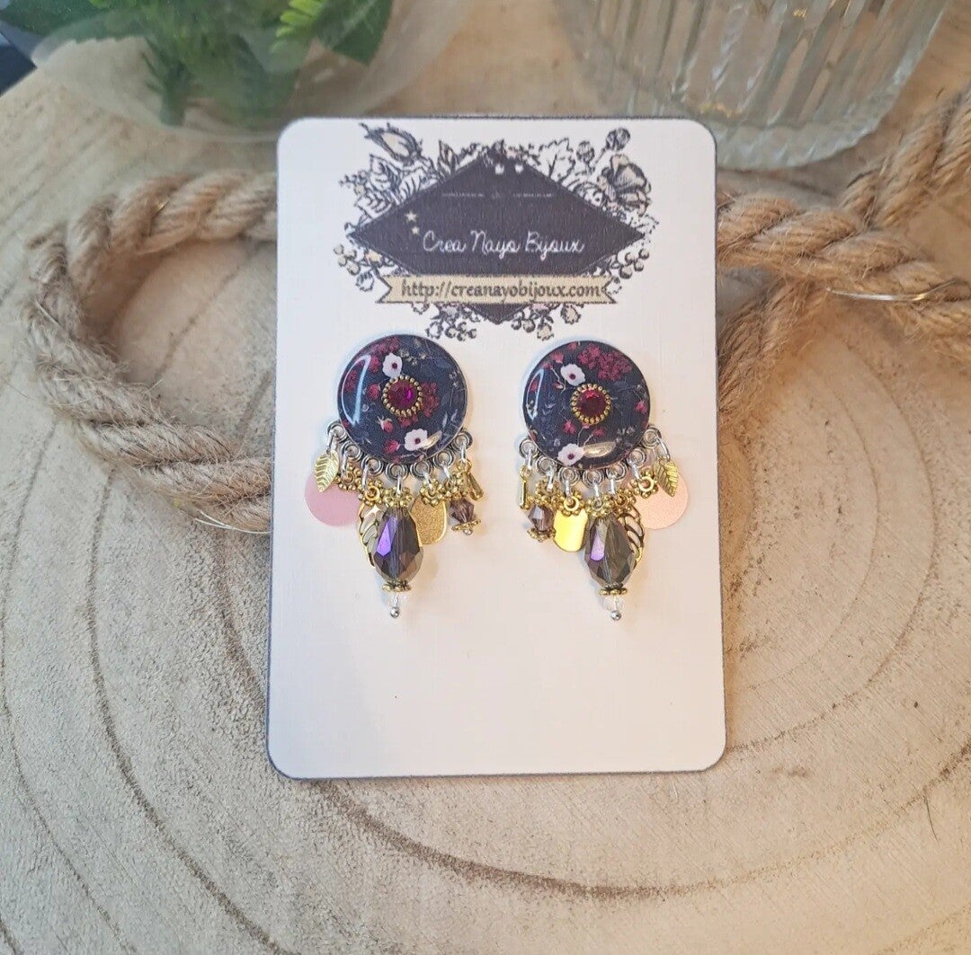 Les Boucles d'oreilles "Charlota"