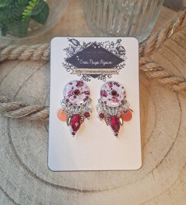 Les Boucles d'oreilles "Rebeca"