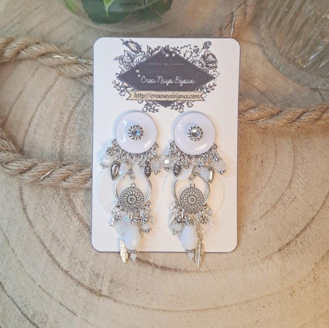 Les Boucles d'oreilles "Zoé"