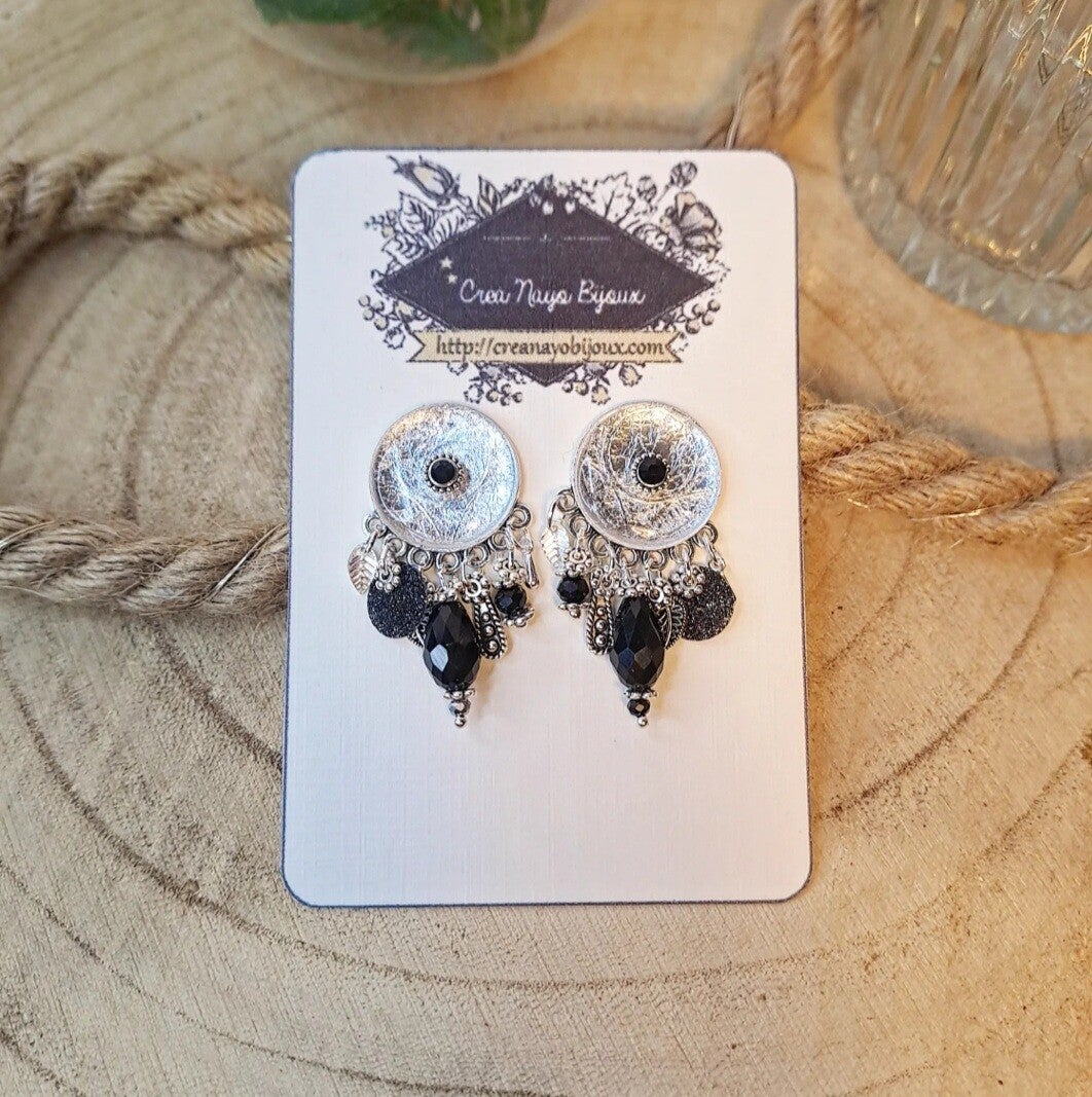 Les Boucles d'oreilles "Camille"