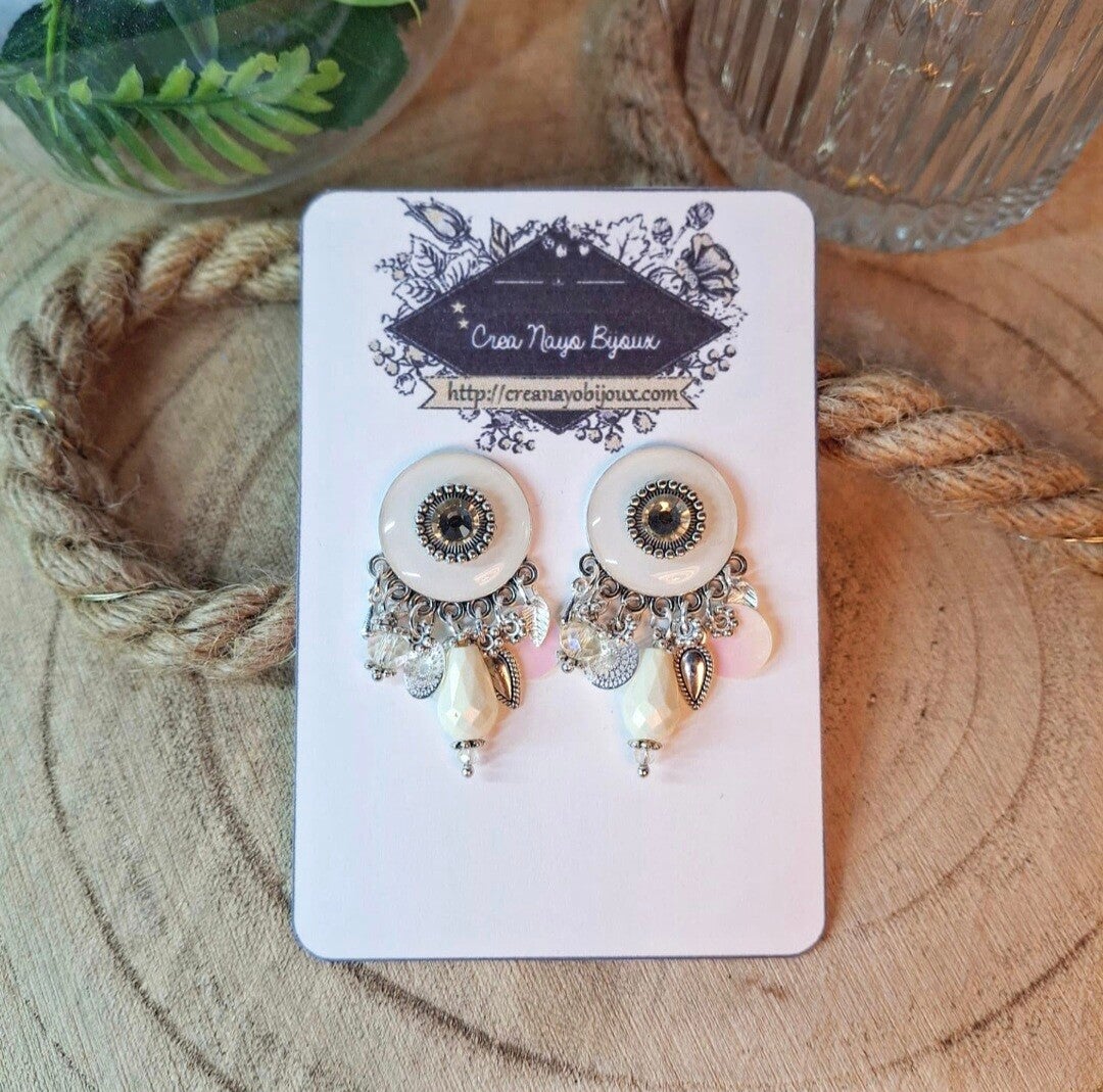 Les Boucles d'oreilles "Sandra"