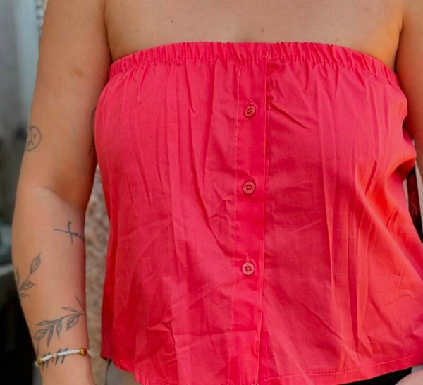 Top camicia