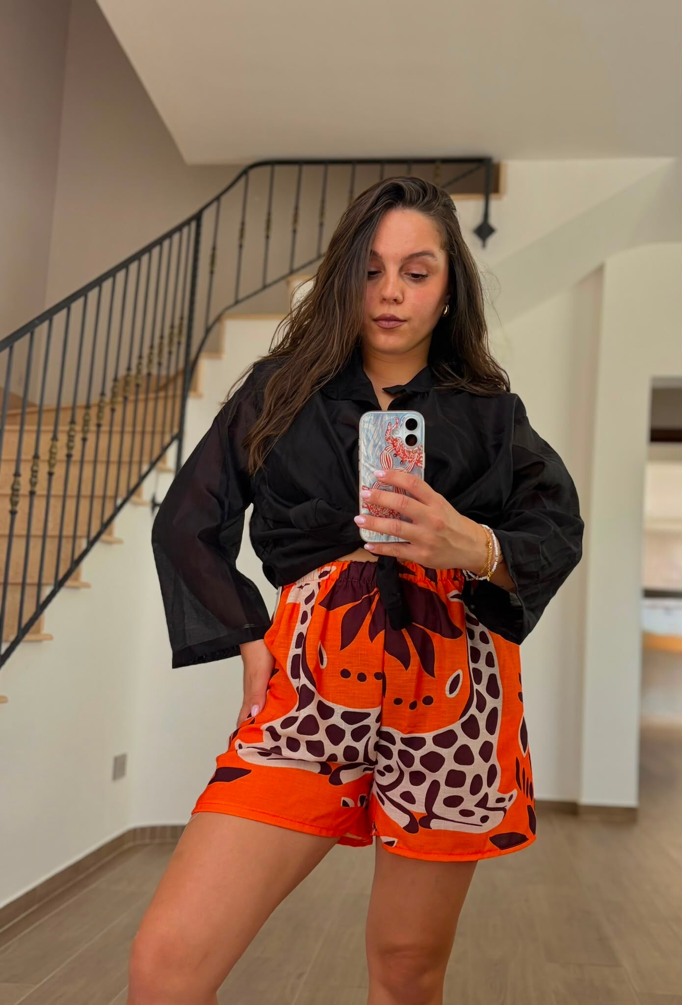 Pantaloncino Orange