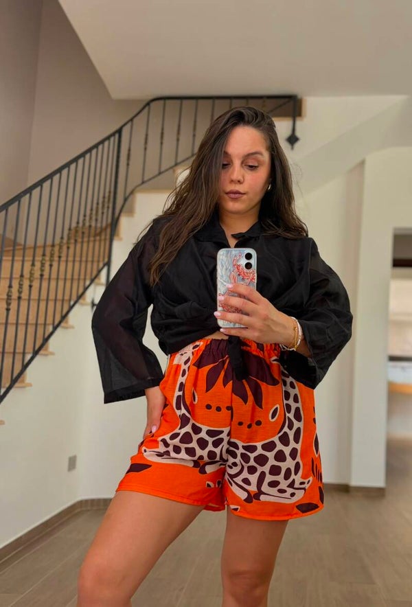 Pantaloncino Orange