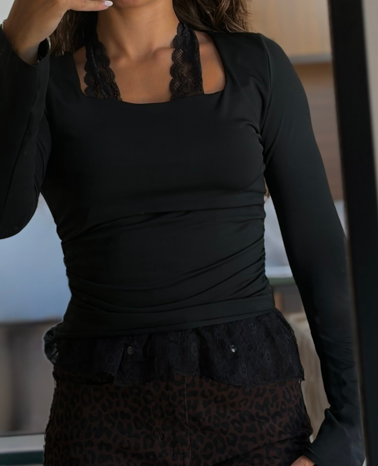 Maglia Nives Black