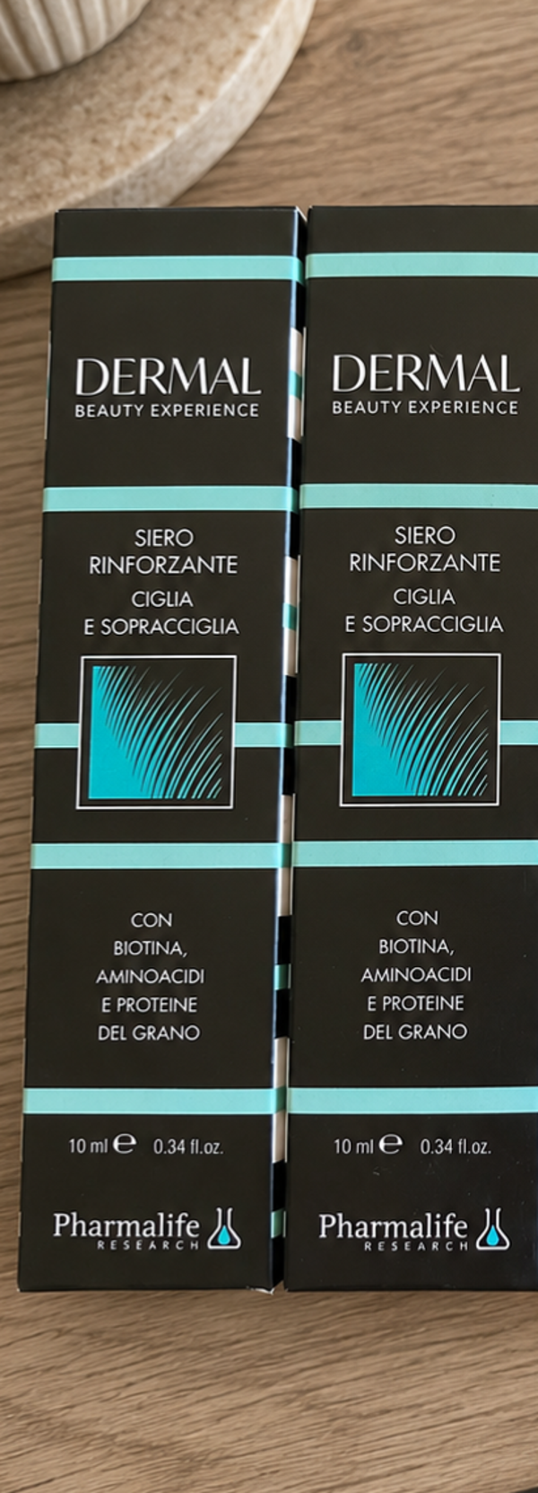 Siero Ciglia e Sopracciglia