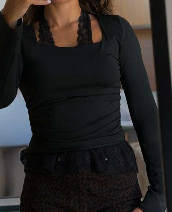 Maglia Nives Black