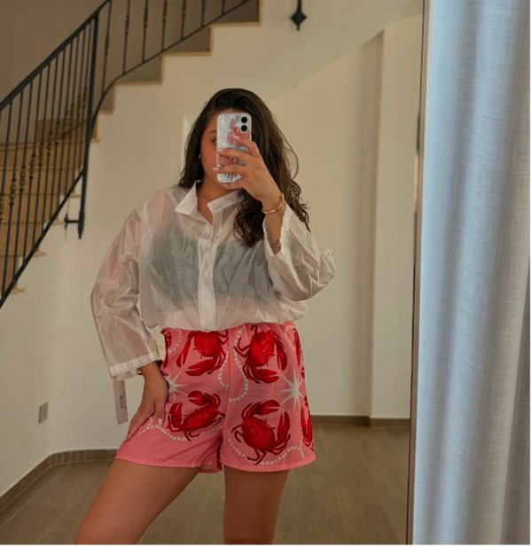 Pantaloncino Granchio