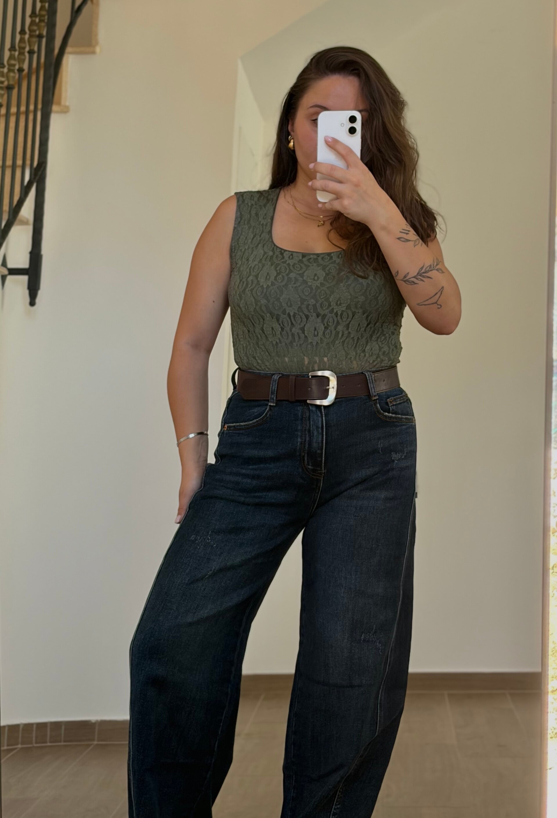 Body Amour Olive