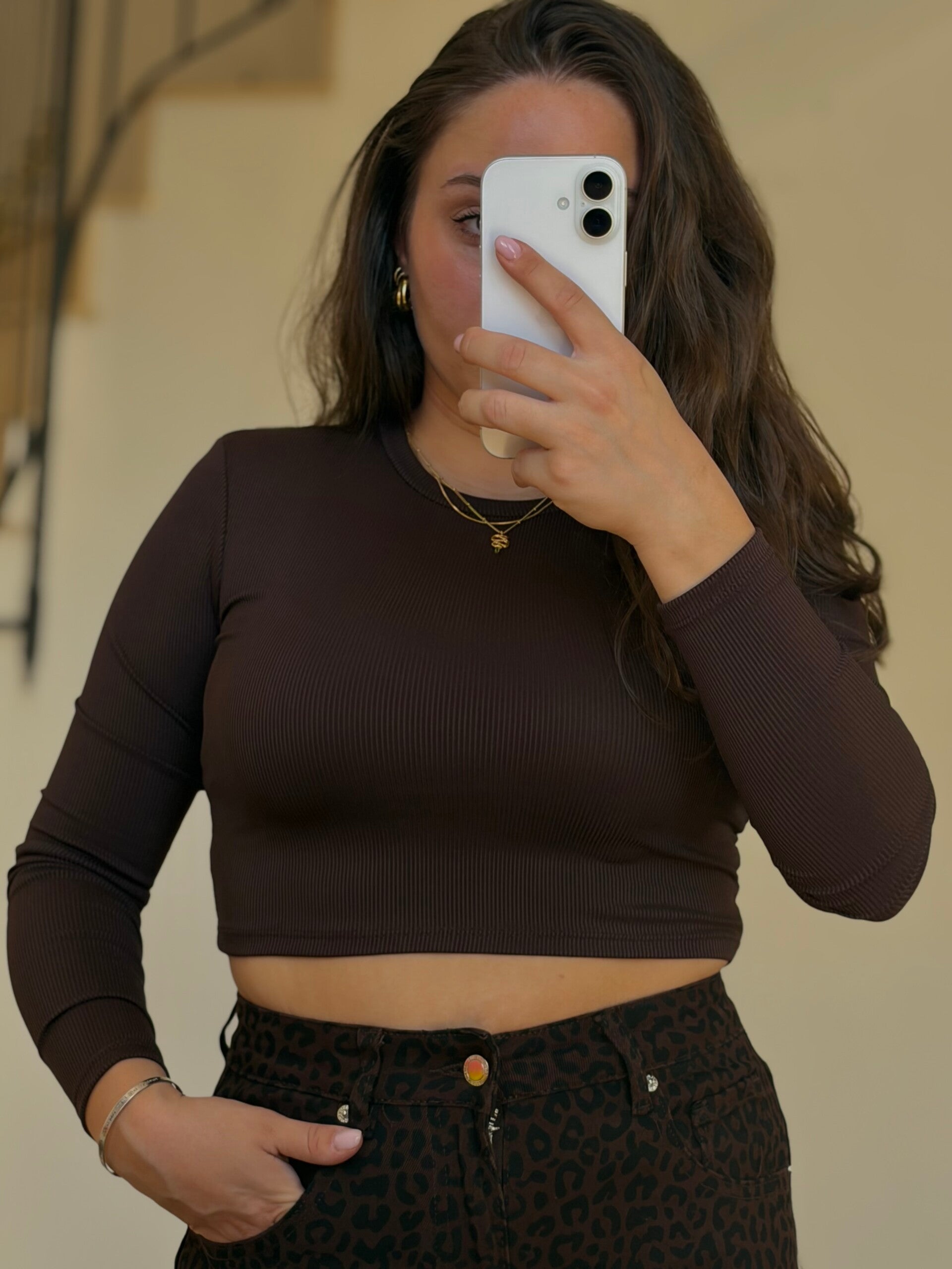 Maglia Crop